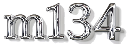 m134 logo